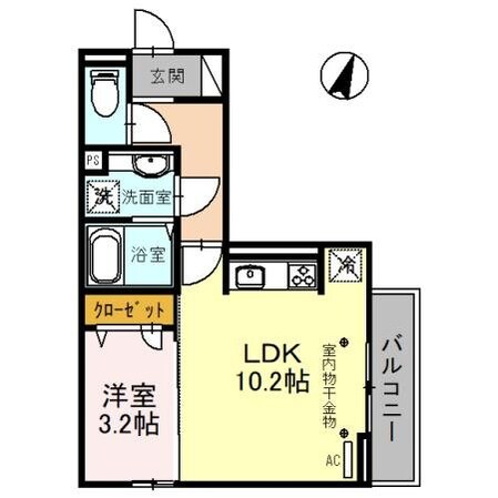 シダーカーサの物件間取画像